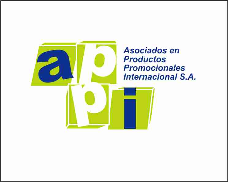 Asociados en Productos Promocionales Int
